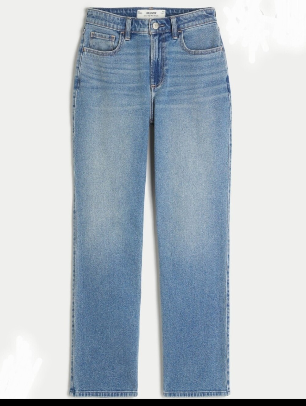 Hollister Curvy High Rise Straight 8S